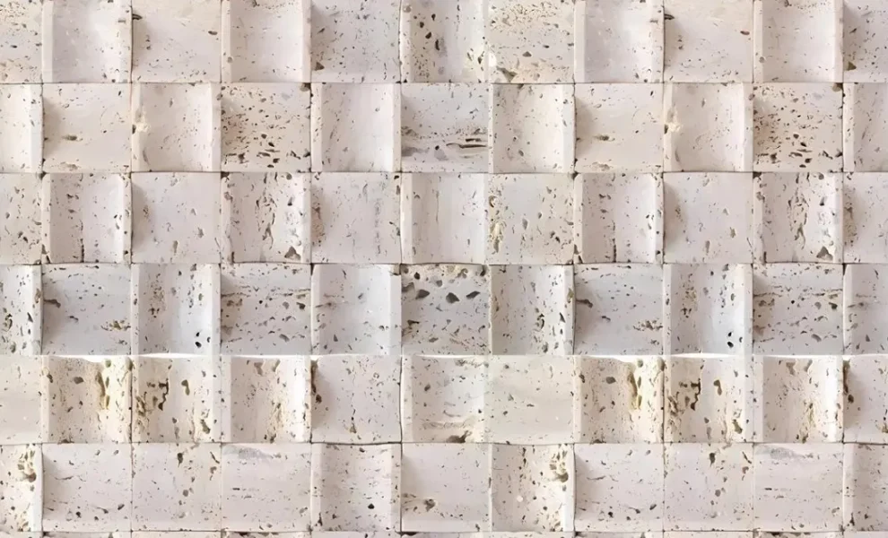 Travertine Mosaic – PF 001